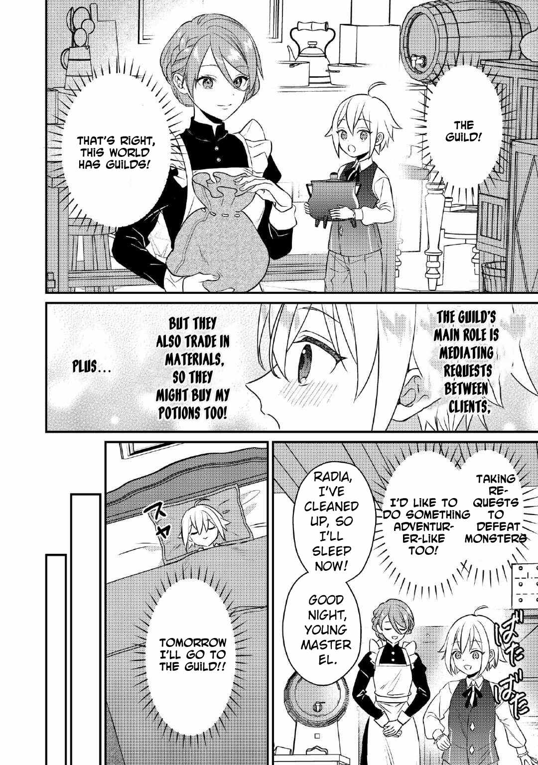 When I Reincarnated, People Rely on Me Chapter 3 - Page 14