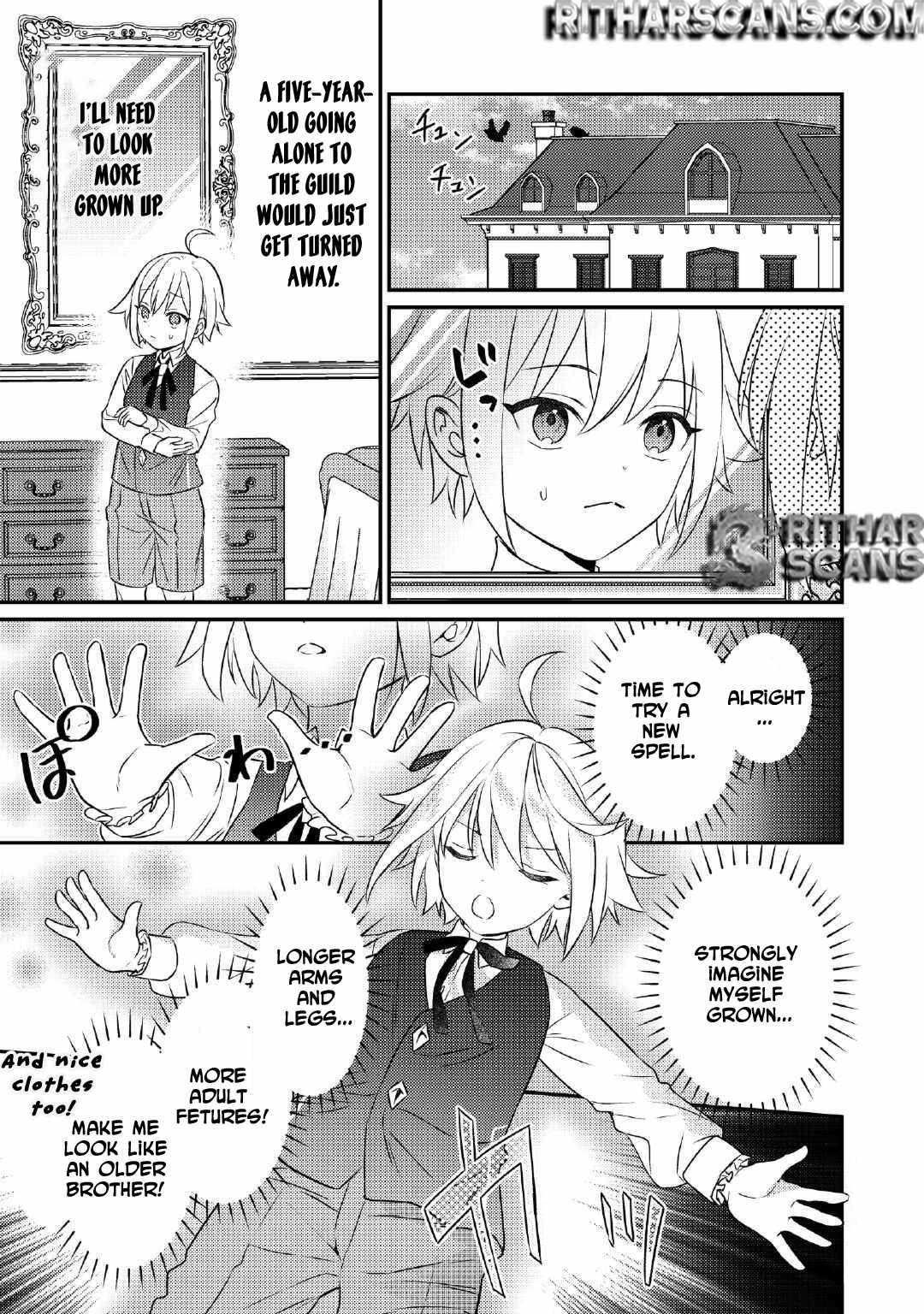 When I Reincarnated, People Rely on Me Chapter 3 - Page 15