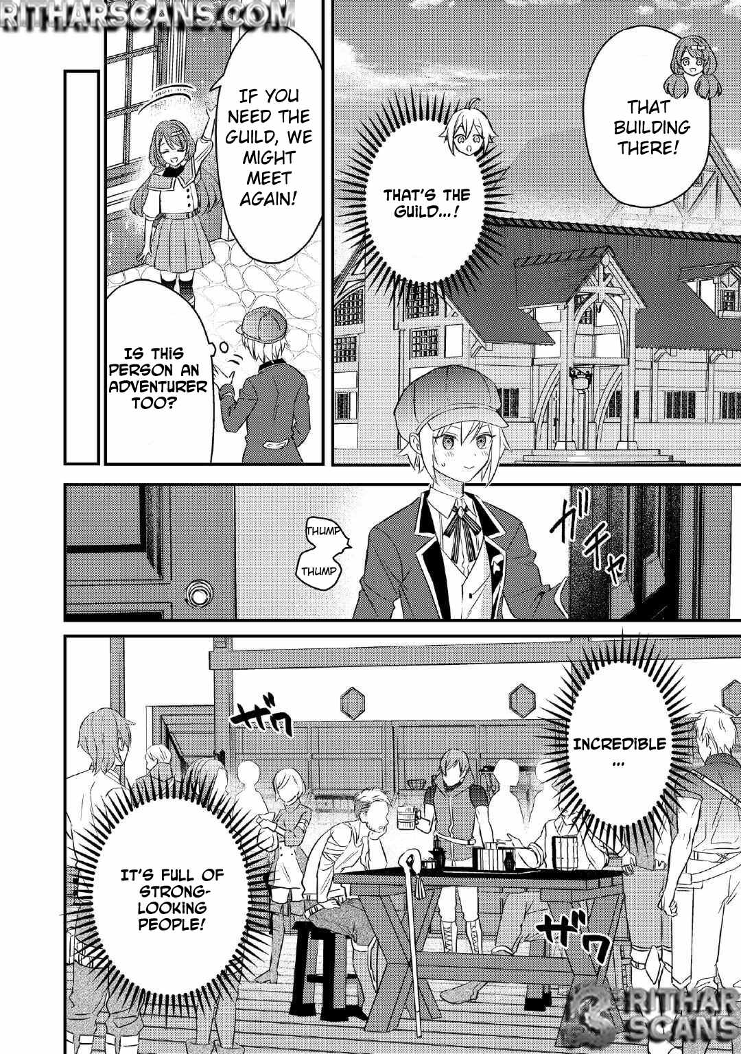 When I Reincarnated, People Rely on Me Chapter 3 - Page 20