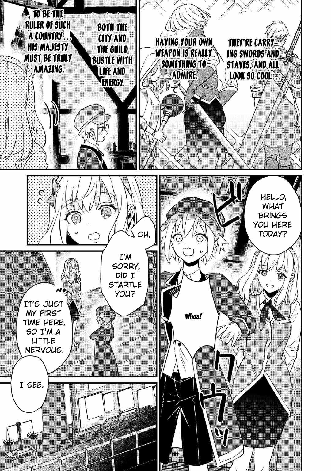 When I Reincarnated, People Rely on Me Chapter 3 - Page 21