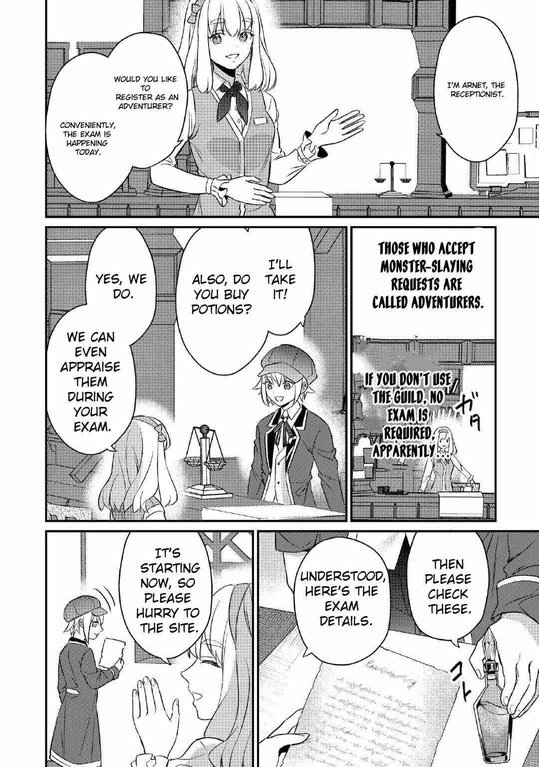 When I Reincarnated, People Rely on Me Chapter 3 - Page 22