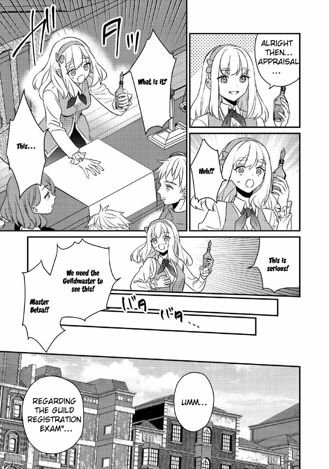 When I Reincarnated, People Rely on Me Chapter 3 - Page 23