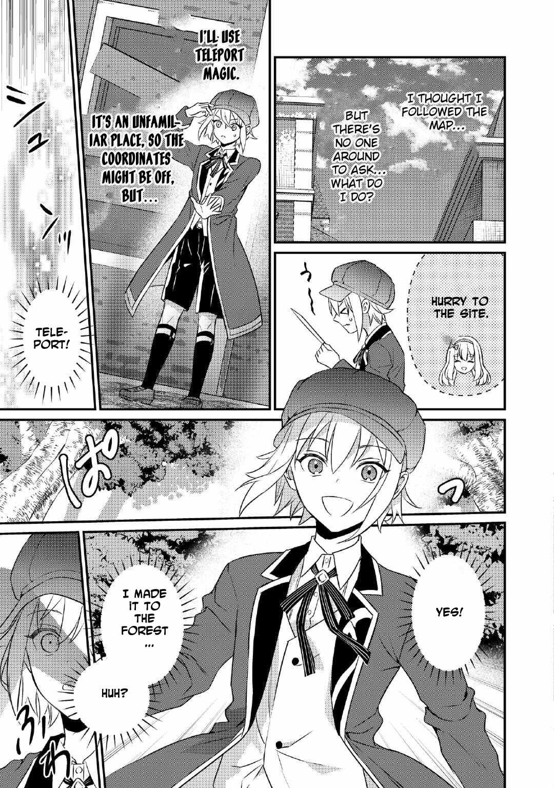 When I Reincarnated, People Rely on Me Chapter 3 - Page 25