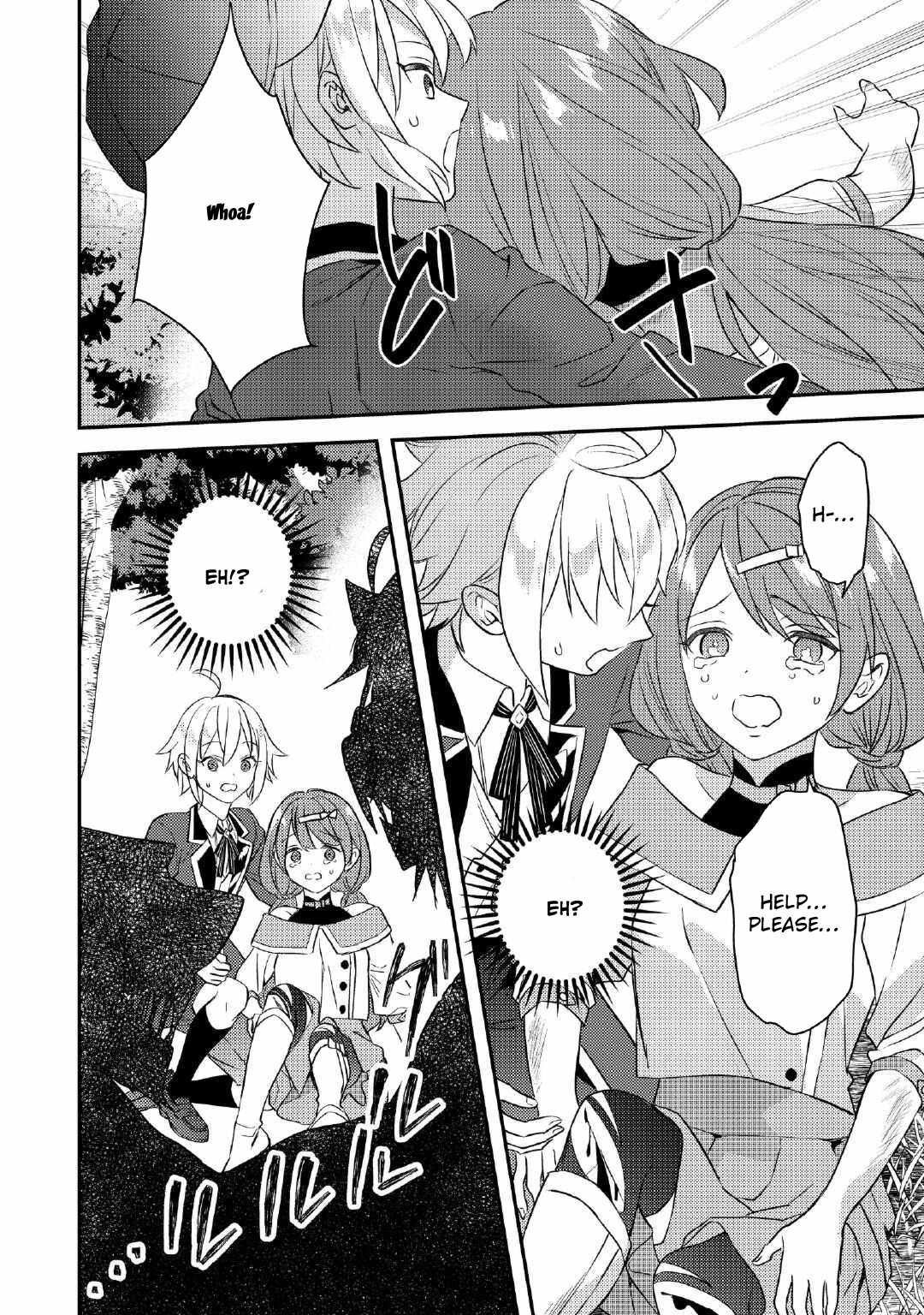 When I Reincarnated, People Rely on Me Chapter 3 - Page 26