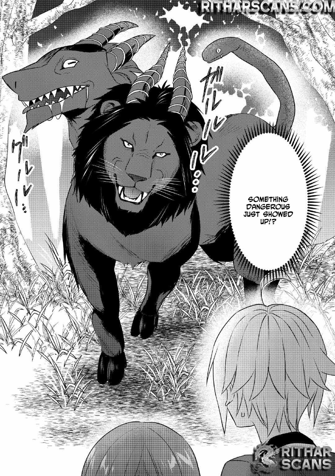 When I Reincarnated, People Rely on Me Chapter 3 - Page 27
