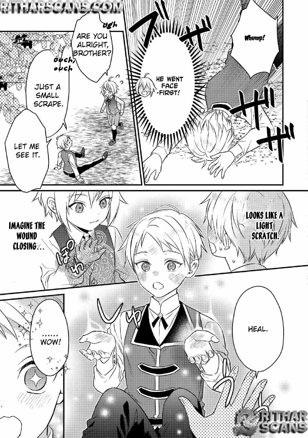 When I Reincarnated, People Rely on Me Chapter 3 - Page 5