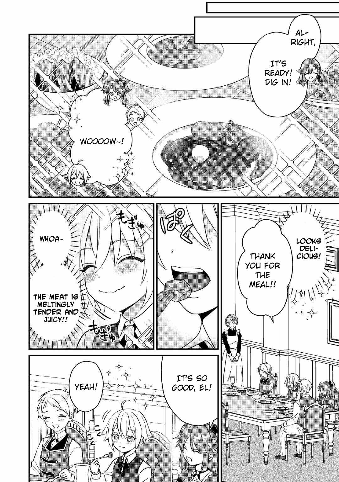 When I Reincarnated, People Rely on Me Chapter 3 - Page 8