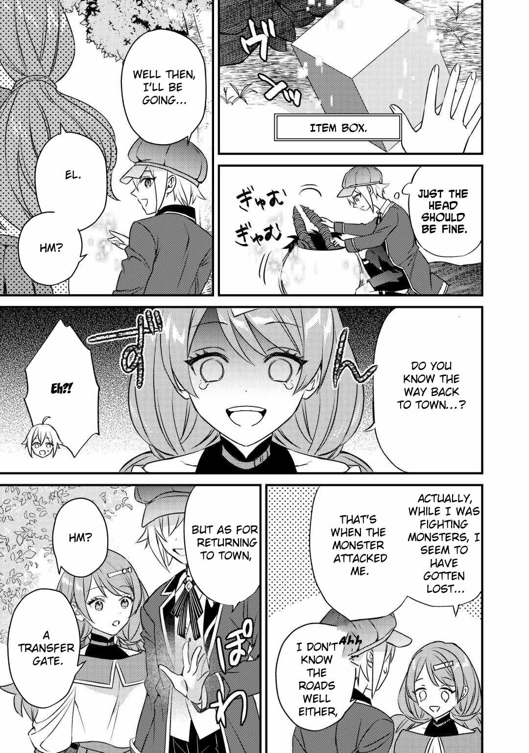 When I Reincarnated, People Rely on Me Chapter 4 - Page 11