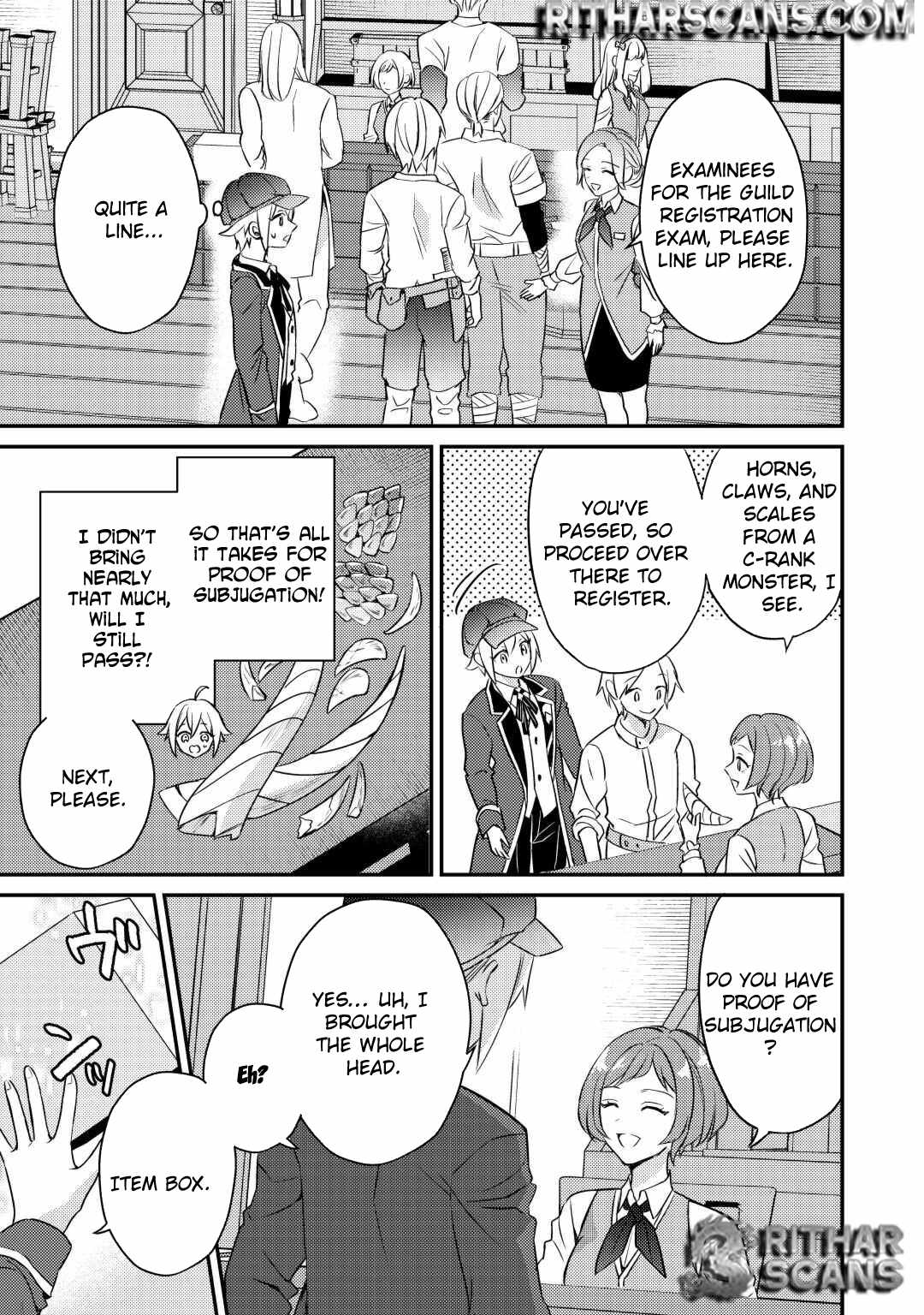 When I Reincarnated, People Rely on Me Chapter 4 - Page 15