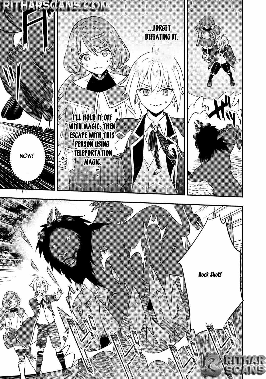 When I Reincarnated, People Rely on Me Chapter 4 - Page 5