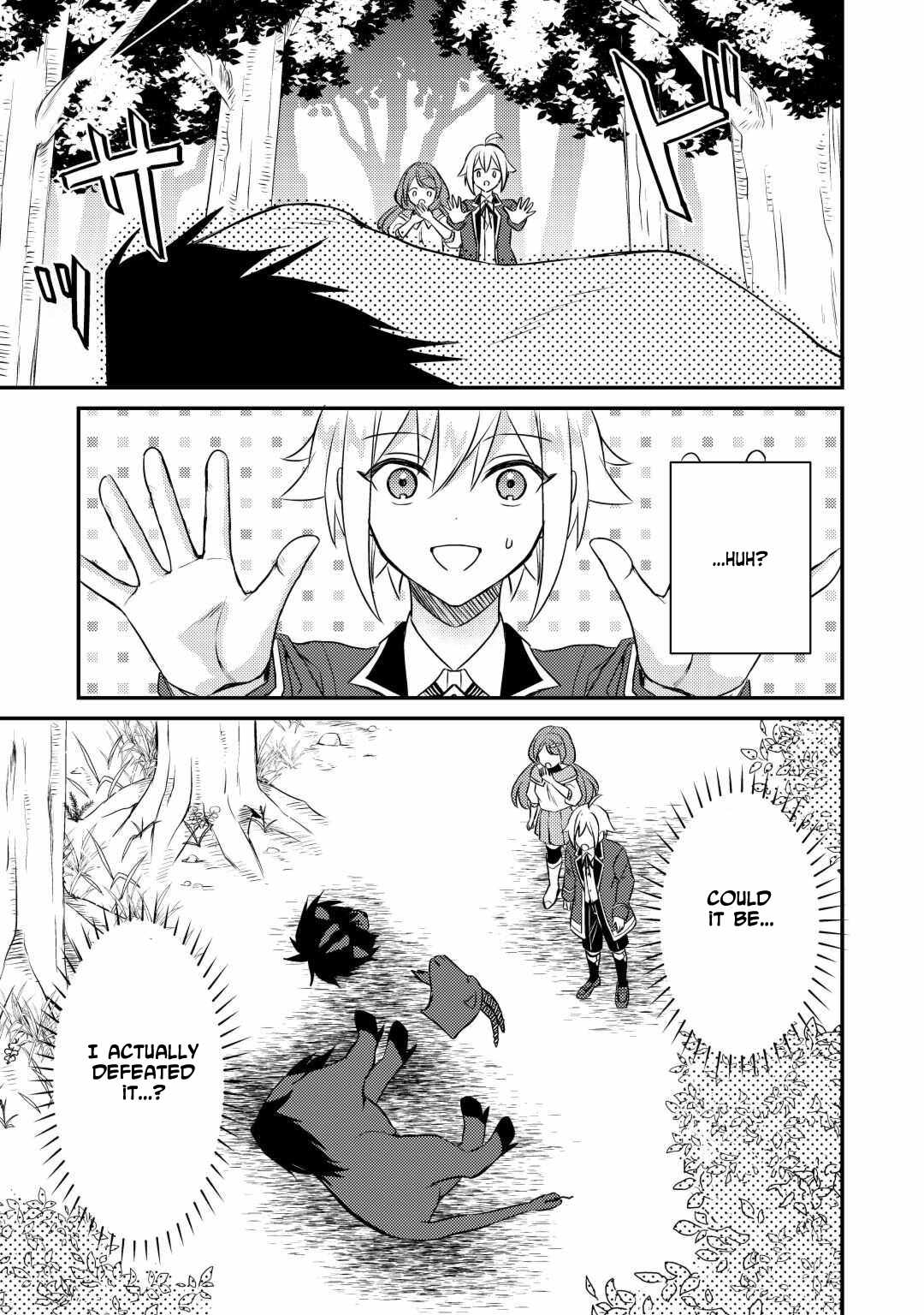 When I Reincarnated, People Rely on Me Chapter 4 - Page 7