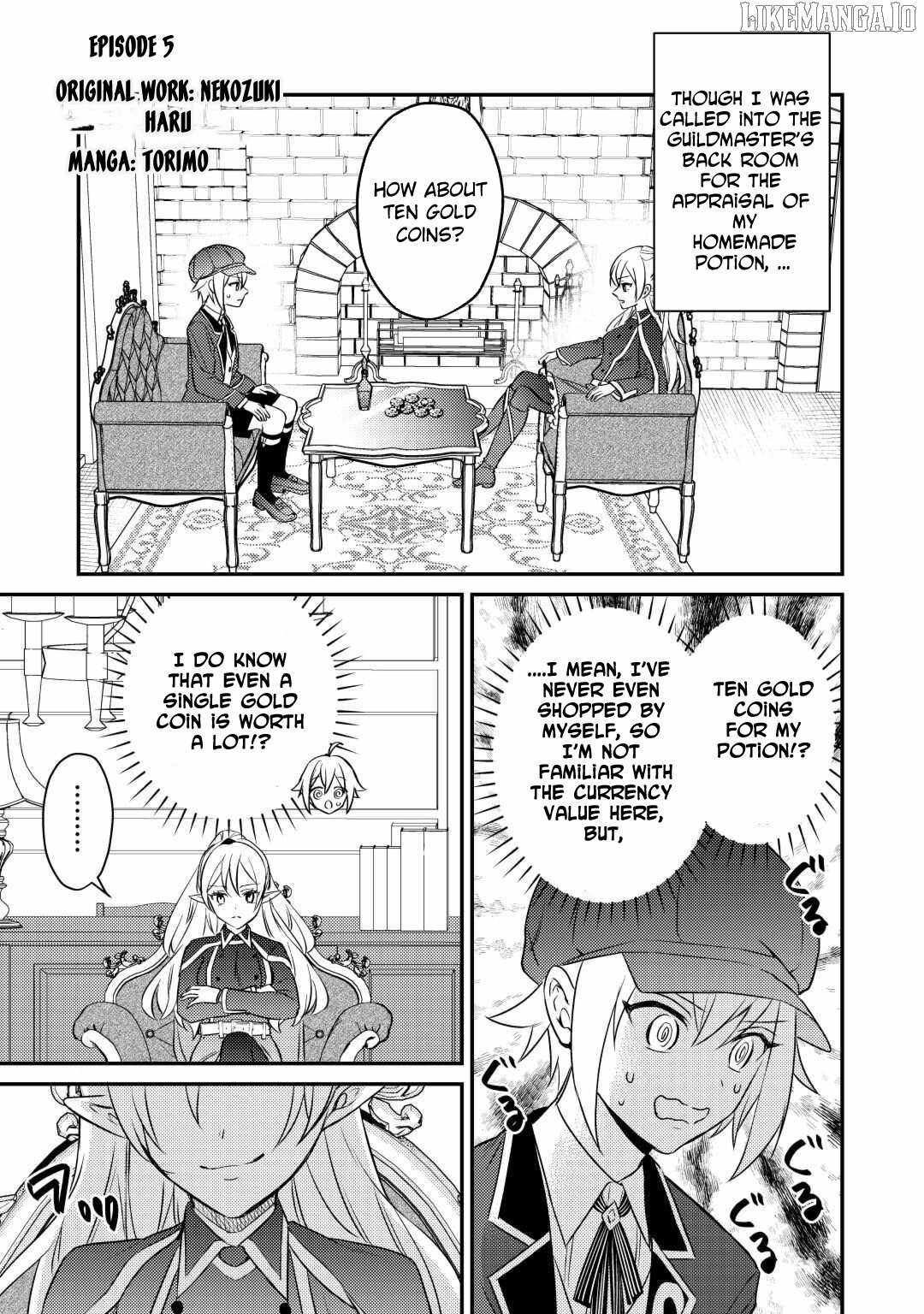 When I Reincarnated, People Rely on Me Chapter 5 - Page 1