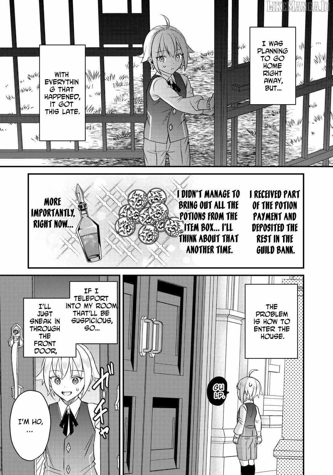 When I Reincarnated, People Rely on Me Chapter 5 - Page 13