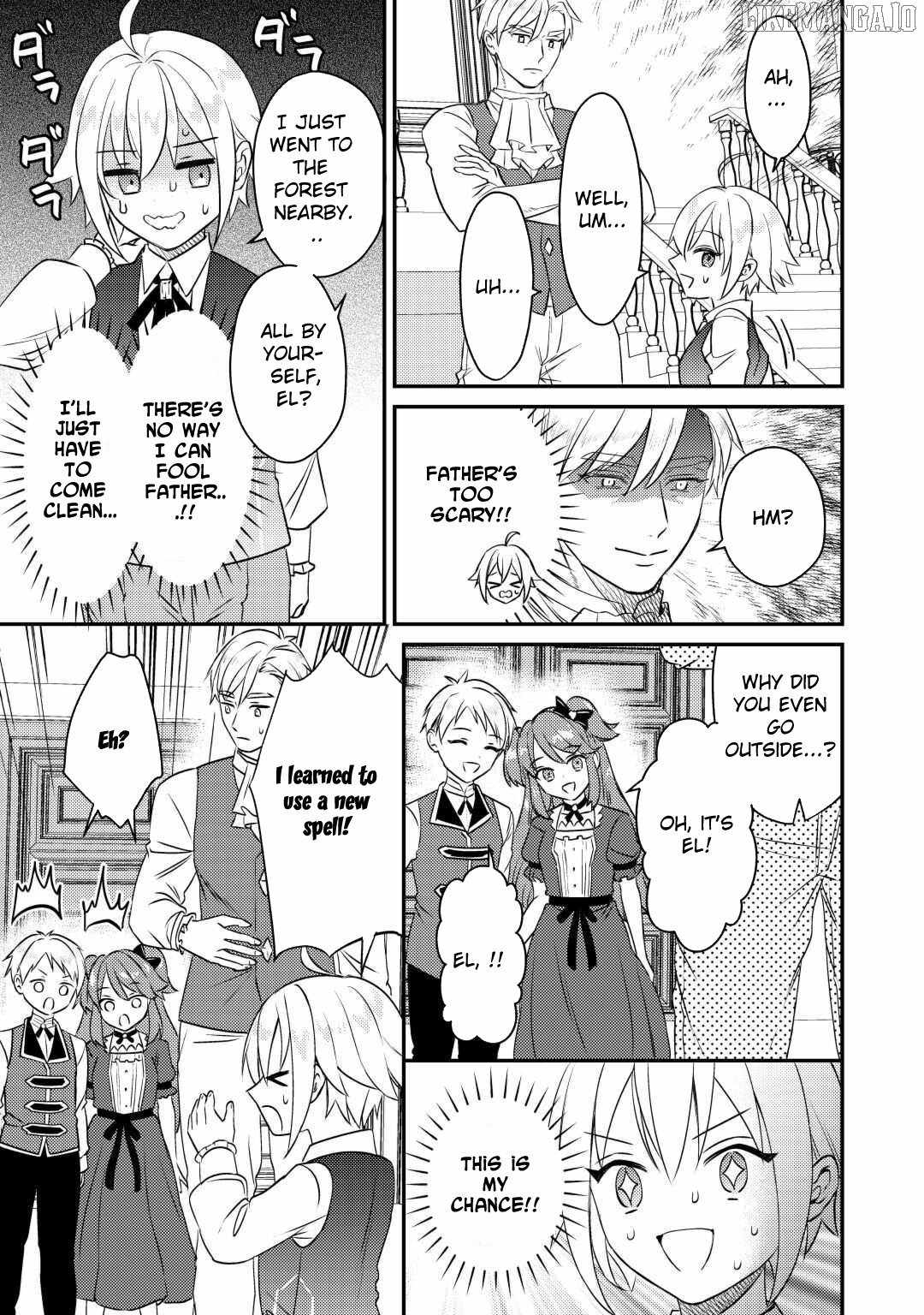 When I Reincarnated, People Rely on Me Chapter 5 - Page 15