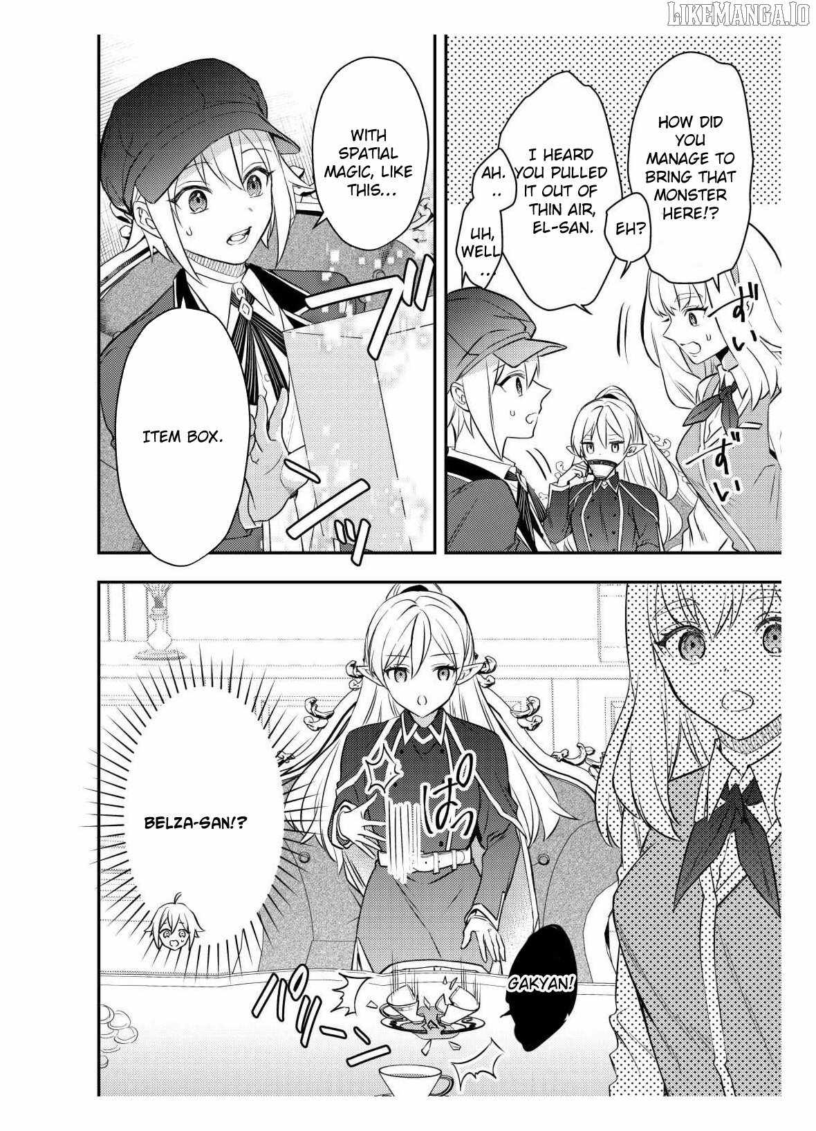 When I Reincarnated, People Rely on Me Chapter 5 - Page 4