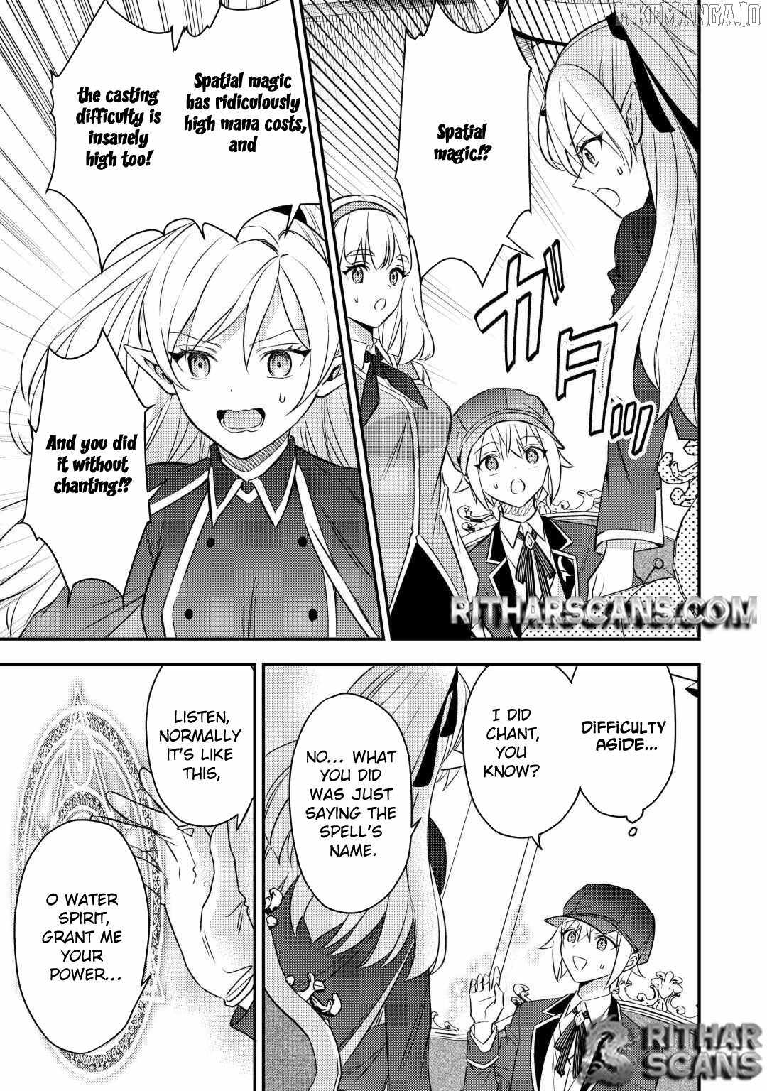 When I Reincarnated, People Rely on Me Chapter 5 - Page 5
