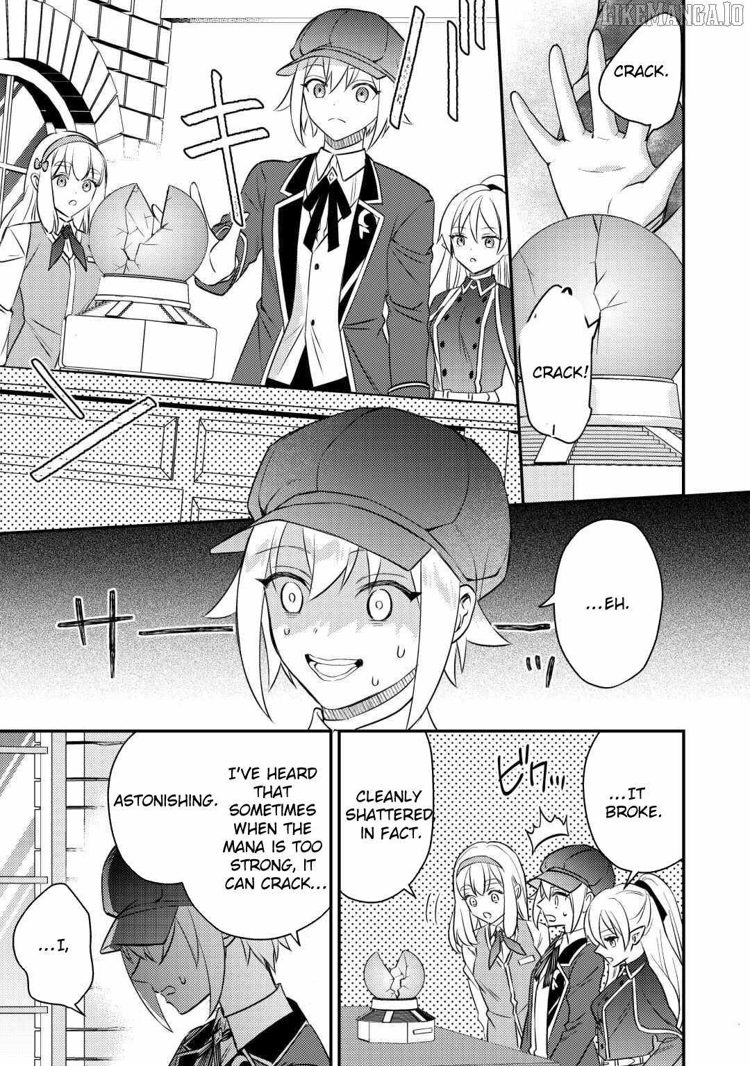 When I Reincarnated, People Rely on Me Chapter 5 - Page 9