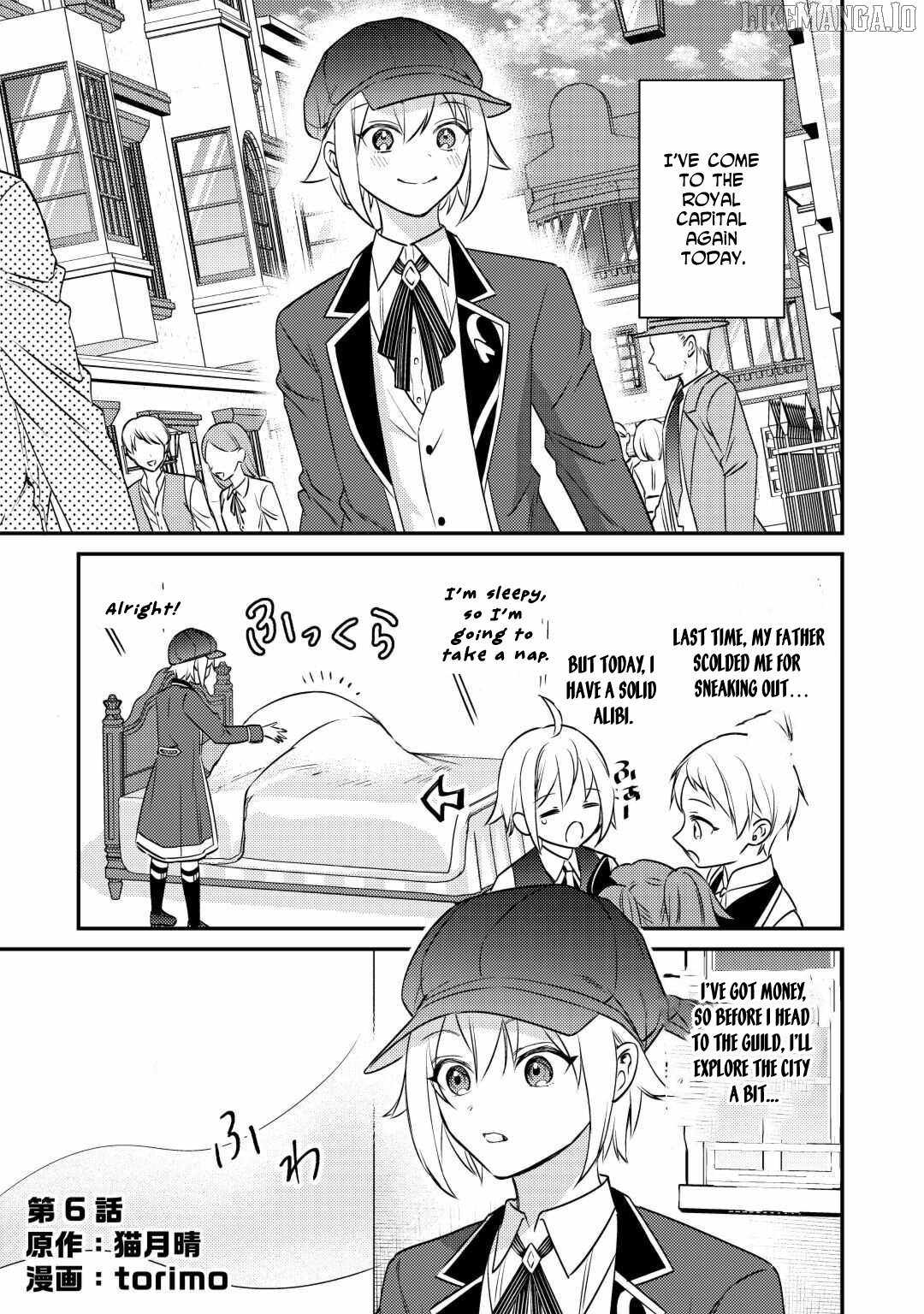 When I Reincarnated, People Rely on Me Chapter 6 - Page 1