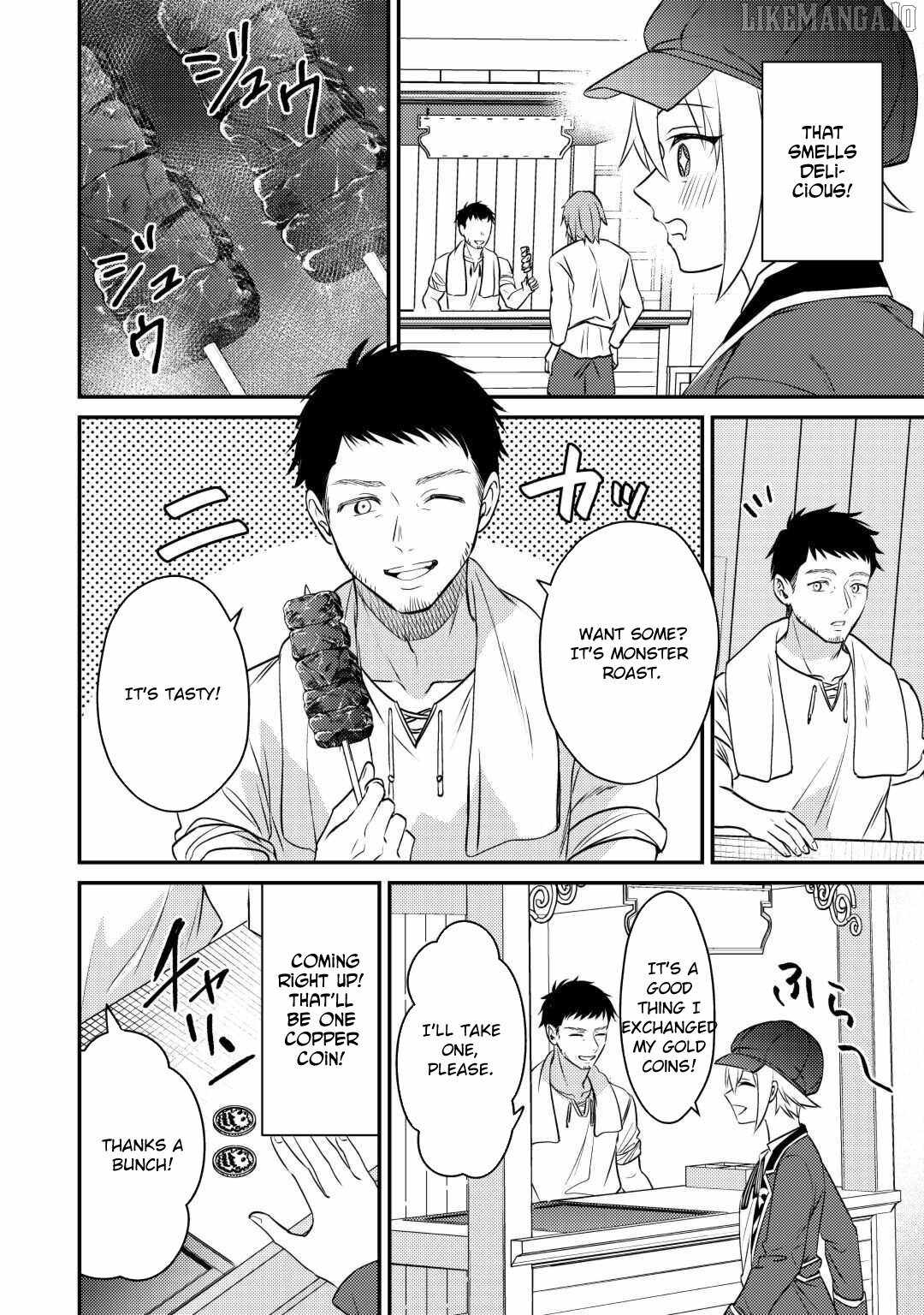 When I Reincarnated, People Rely on Me Chapter 6 - Page 2