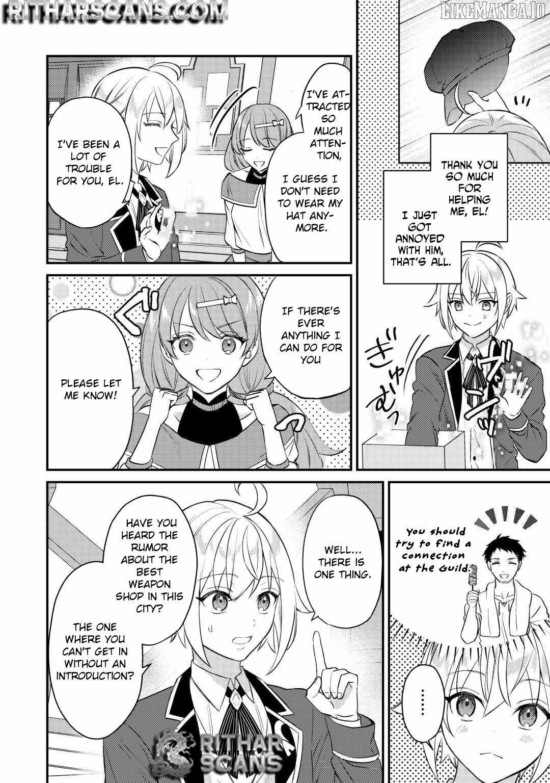 When I Reincarnated, People Rely on Me Chapter 6 - Page 12