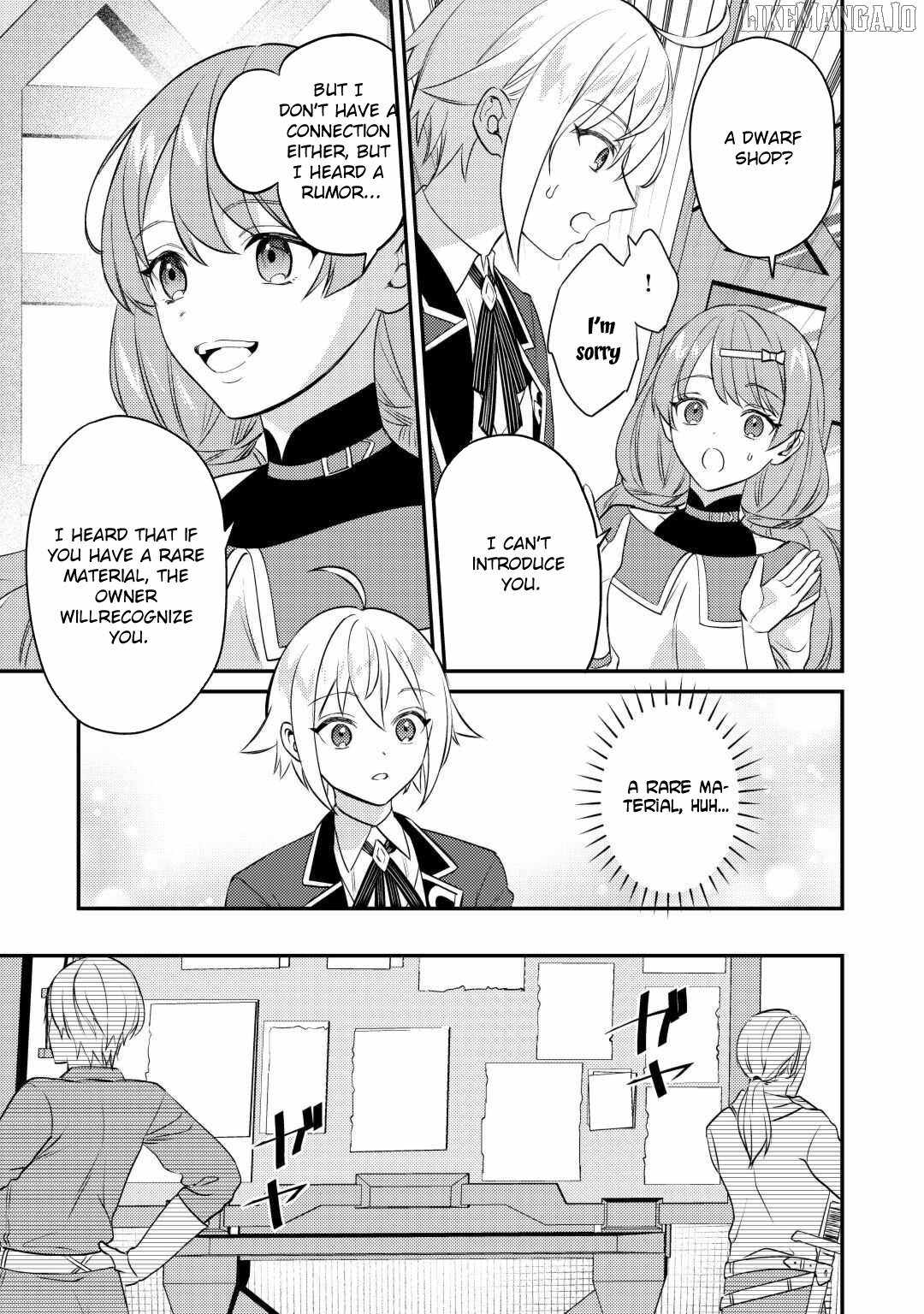 When I Reincarnated, People Rely on Me Chapter 6 - Page 13
