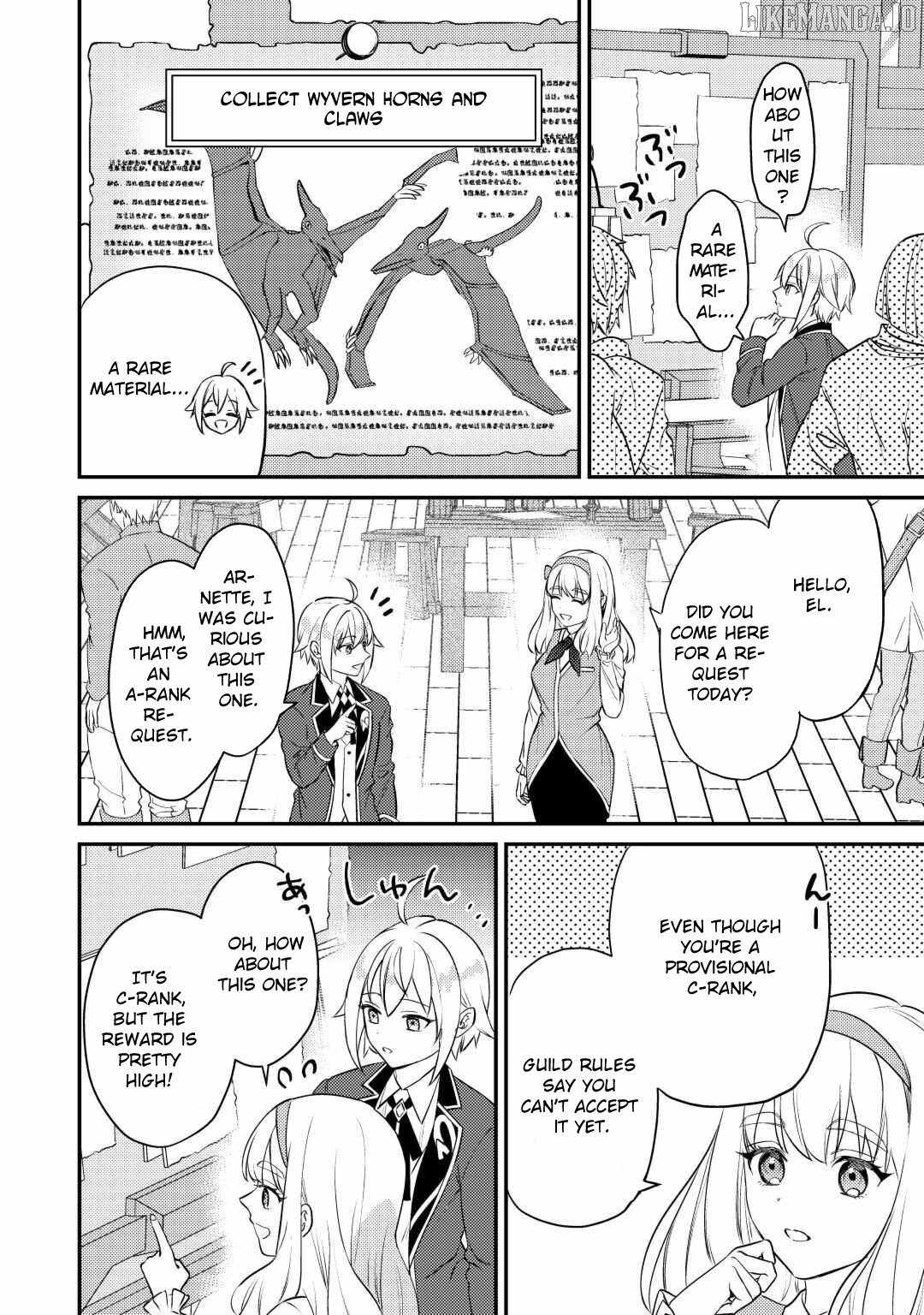When I Reincarnated, People Rely on Me Chapter 6 - Page 14