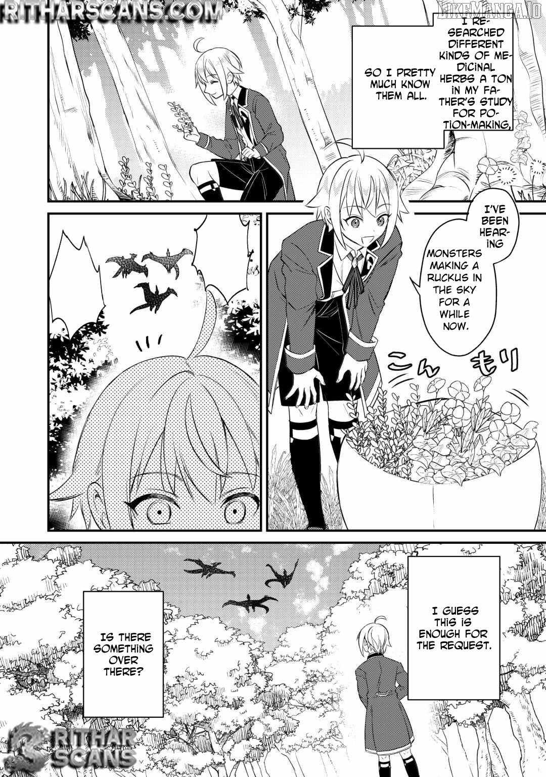 When I Reincarnated, People Rely on Me Chapter 6 - Page 16
