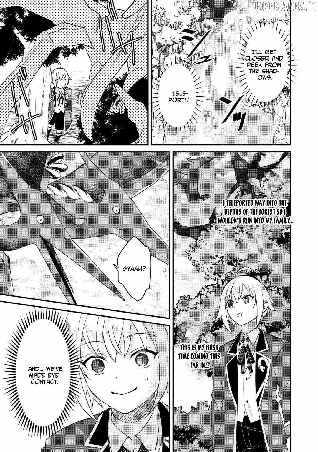When I Reincarnated, People Rely on Me Chapter 6 - Page 17