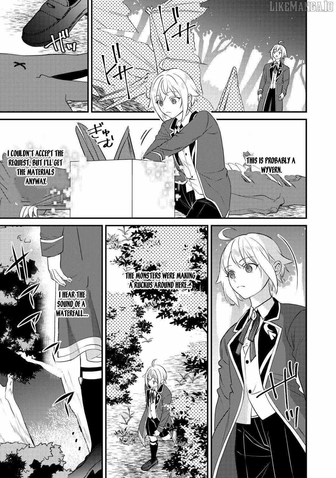 When I Reincarnated, People Rely on Me Chapter 6 - Page 19