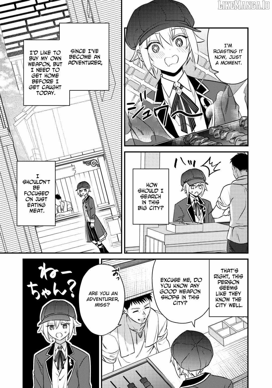 When I Reincarnated, People Rely on Me Chapter 6 - Page 3