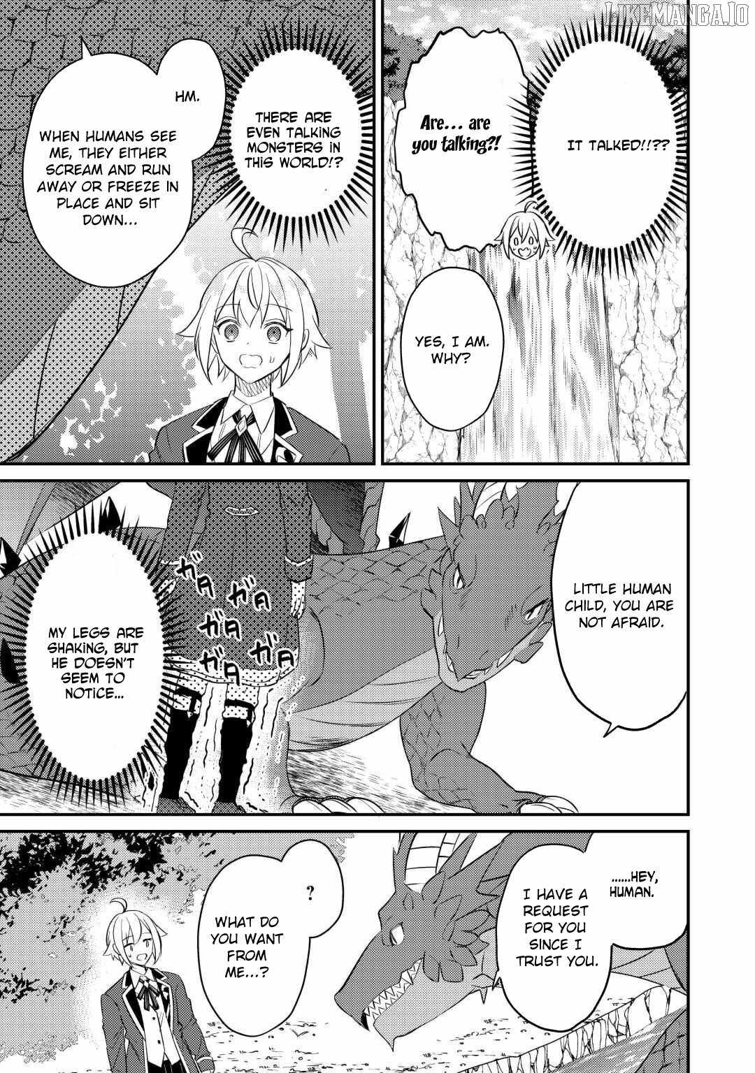 When I Reincarnated, People Rely on Me Chapter 6 - Page 23