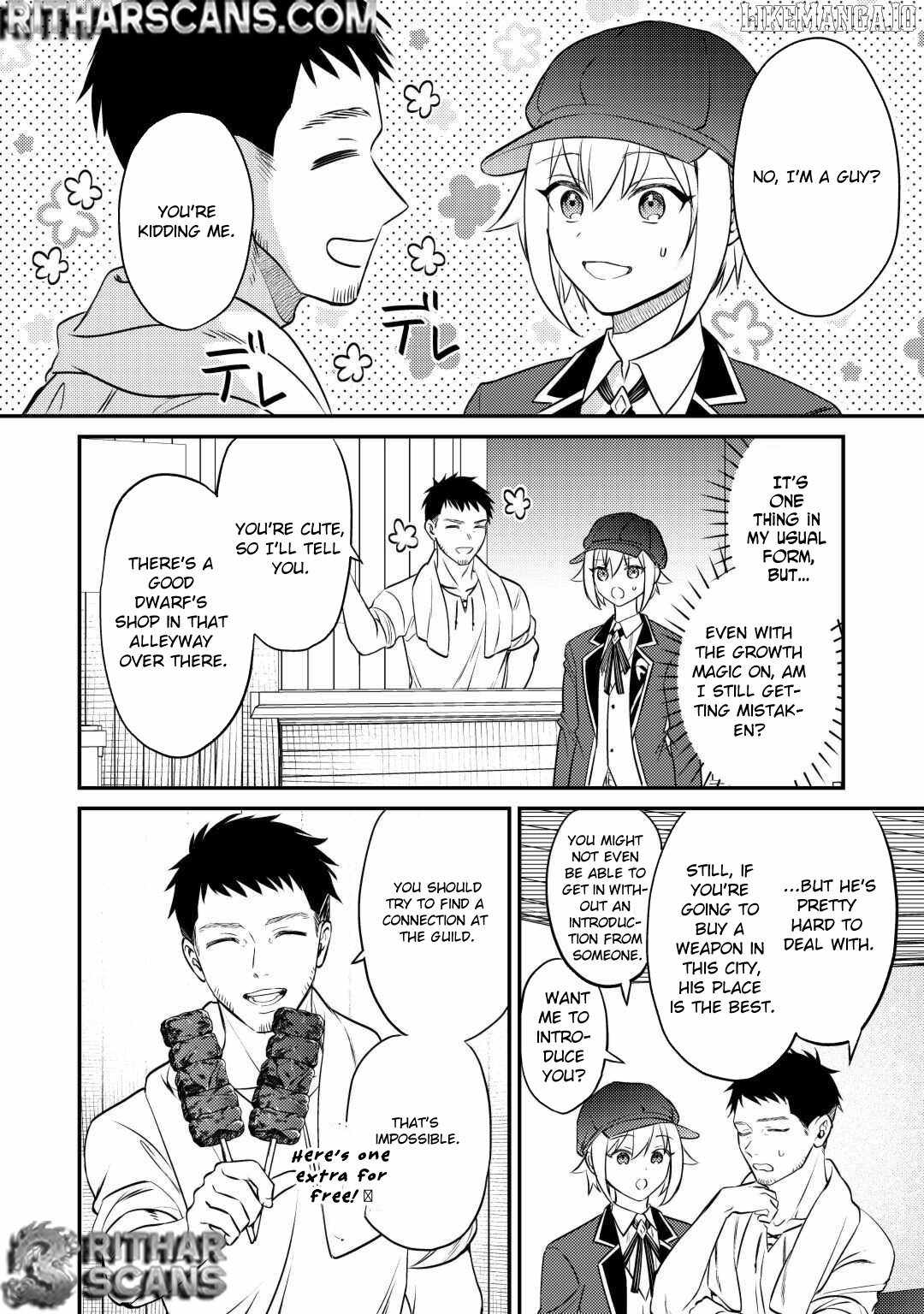 When I Reincarnated, People Rely on Me Chapter 6 - Page 4