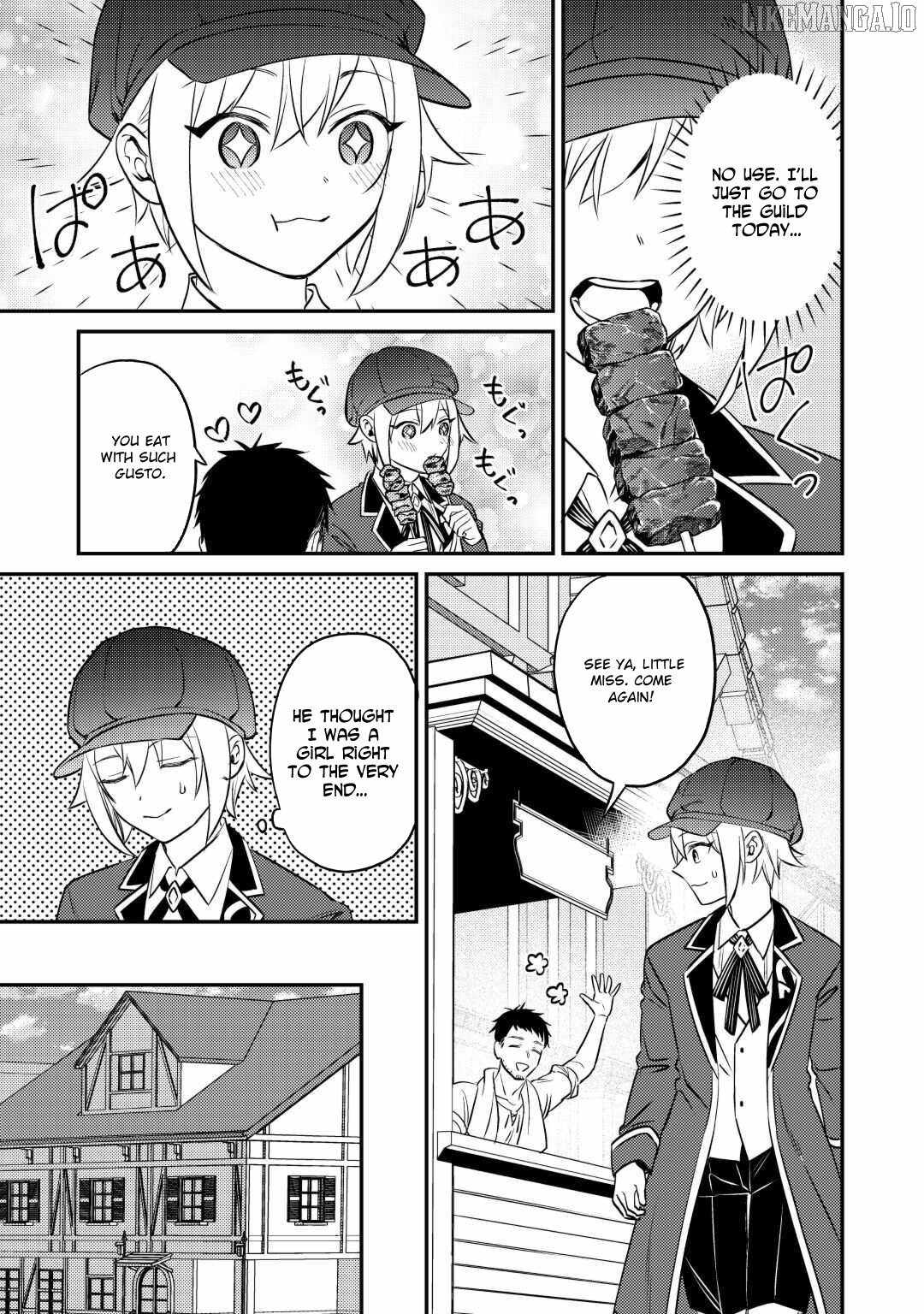 When I Reincarnated, People Rely on Me Chapter 6 - Page 5