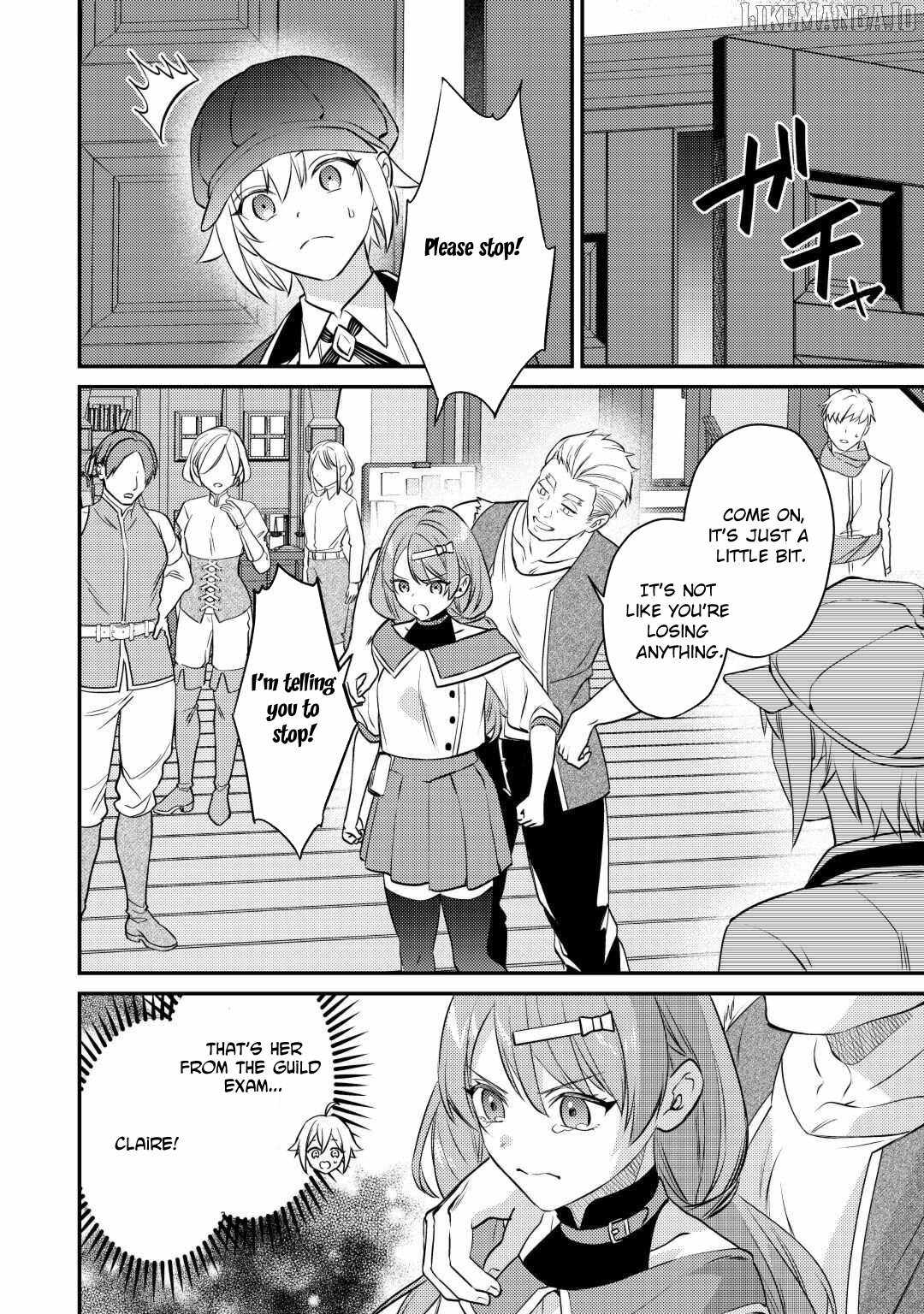 When I Reincarnated, People Rely on Me Chapter 6 - Page 6