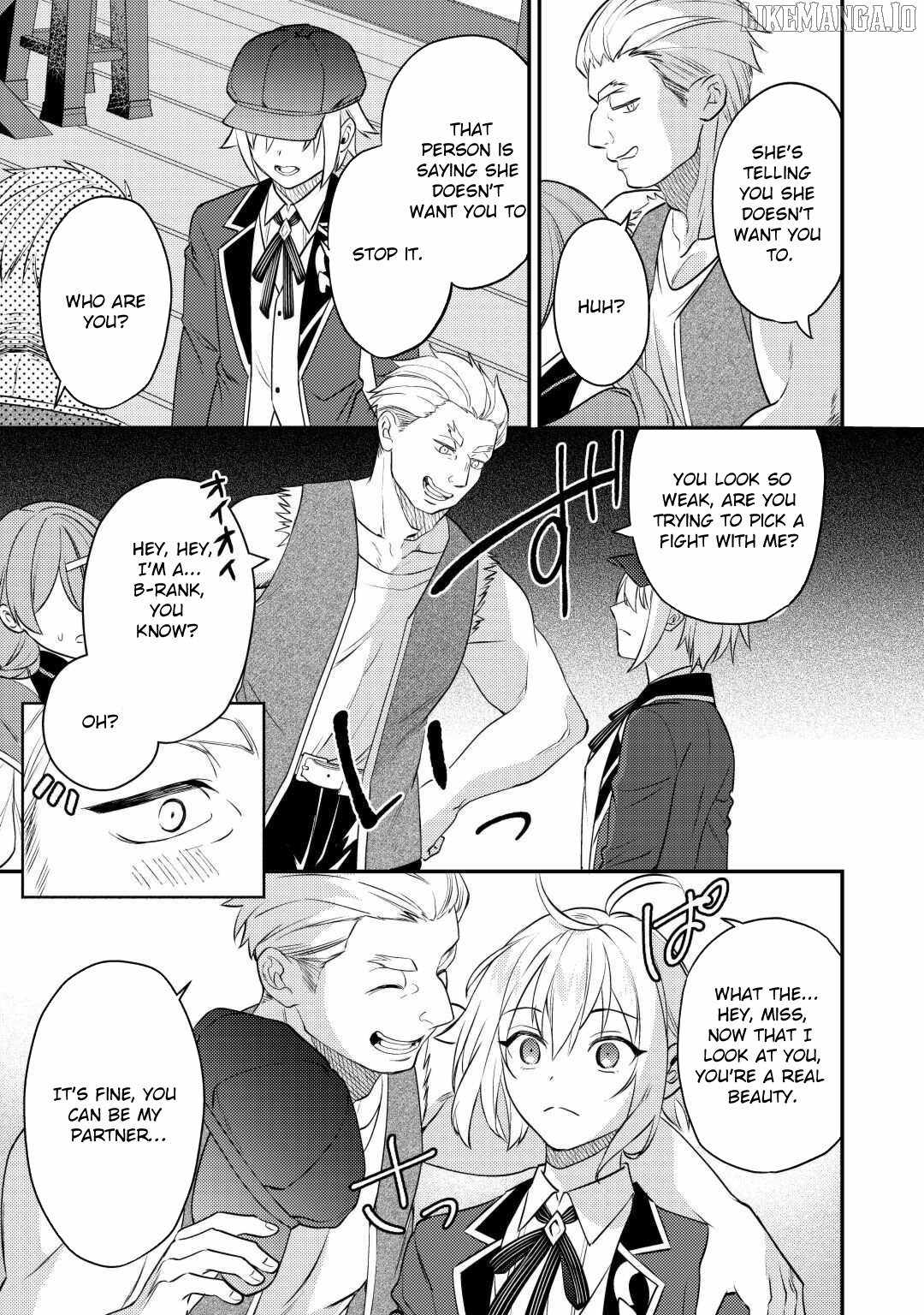 When I Reincarnated, People Rely on Me Chapter 6 - Page 7
