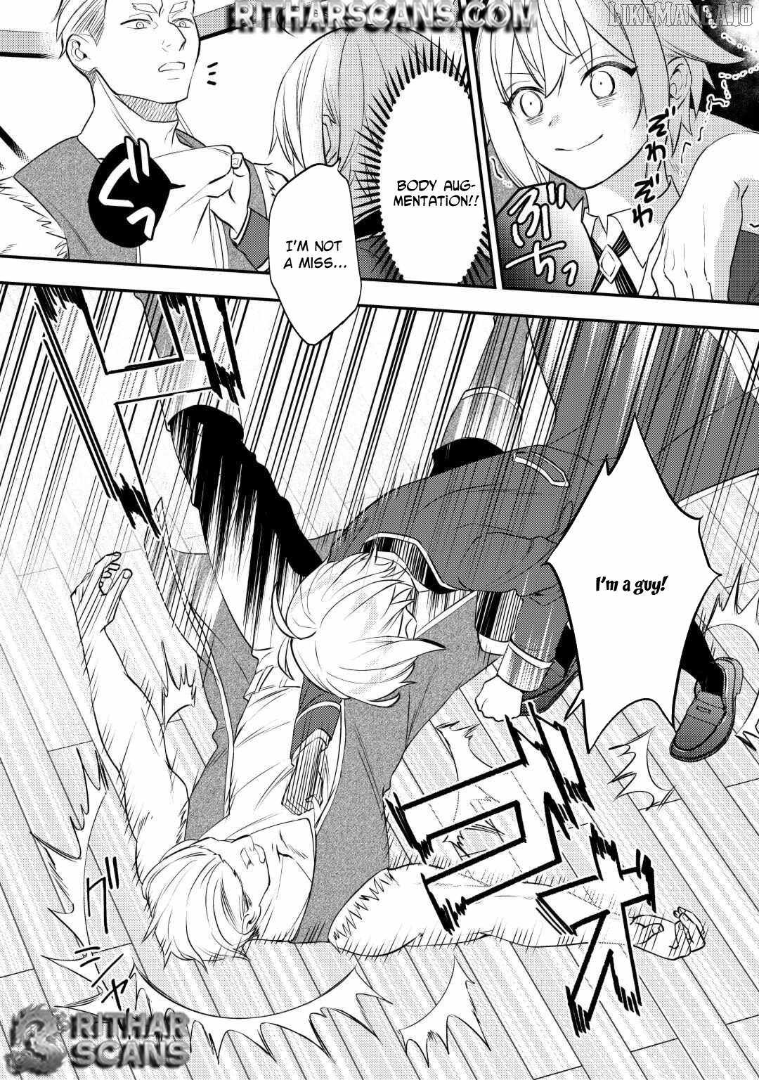 When I Reincarnated, People Rely on Me Chapter 6 - Page 8