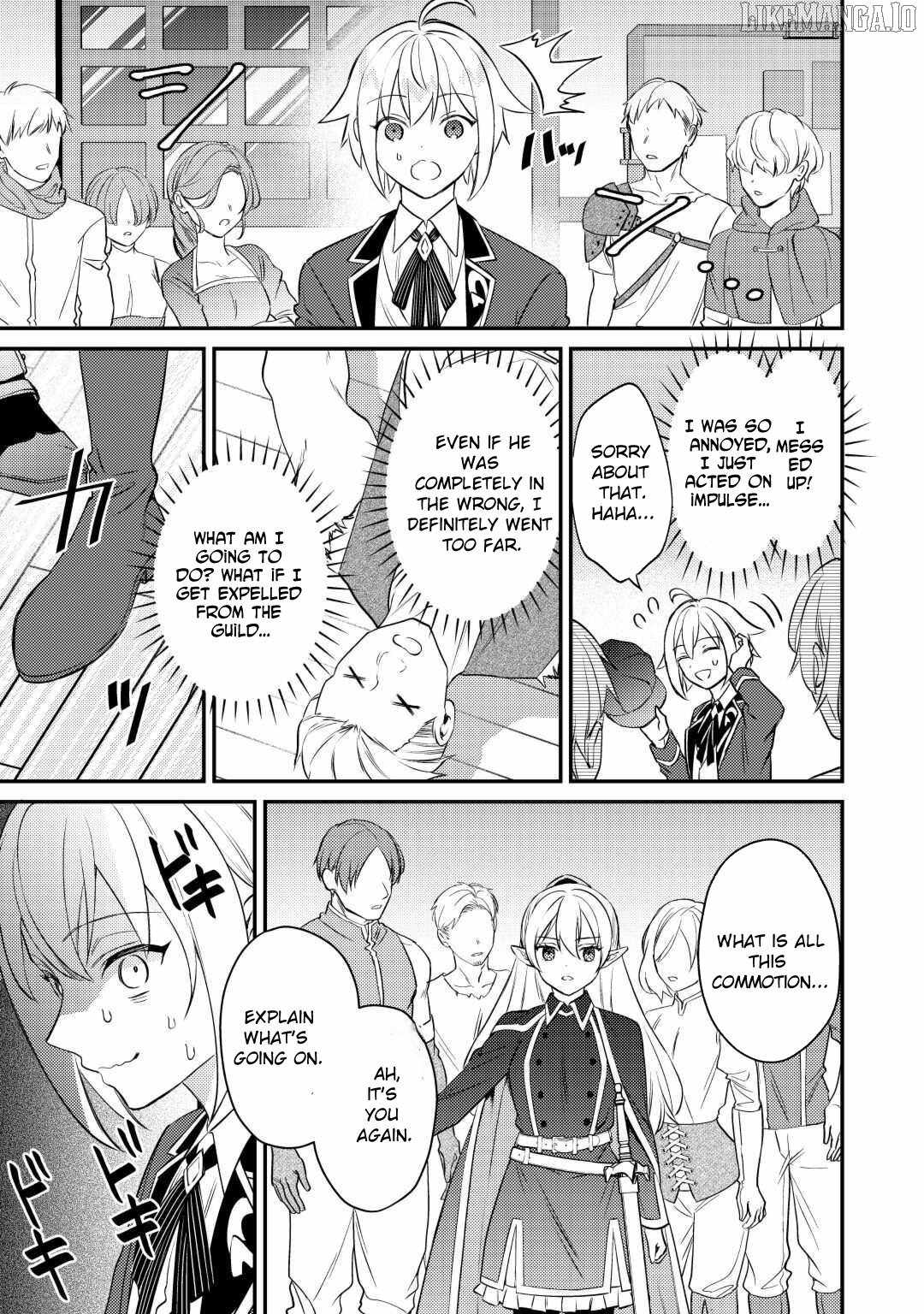 When I Reincarnated, People Rely on Me Chapter 6 - Page 9