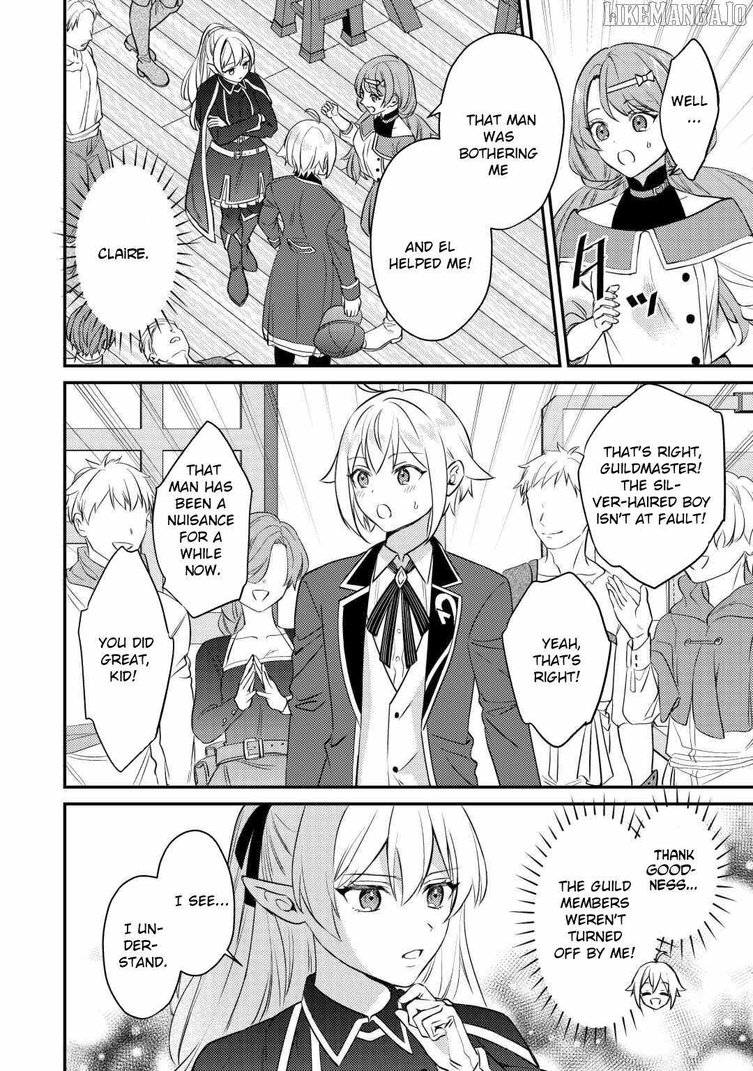 When I Reincarnated, People Rely on Me Chapter 6 - Page 10