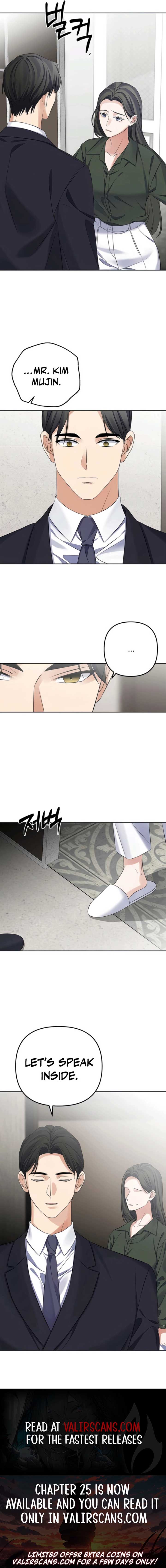 When Love Calls My Name Chapter 24 - Page 7