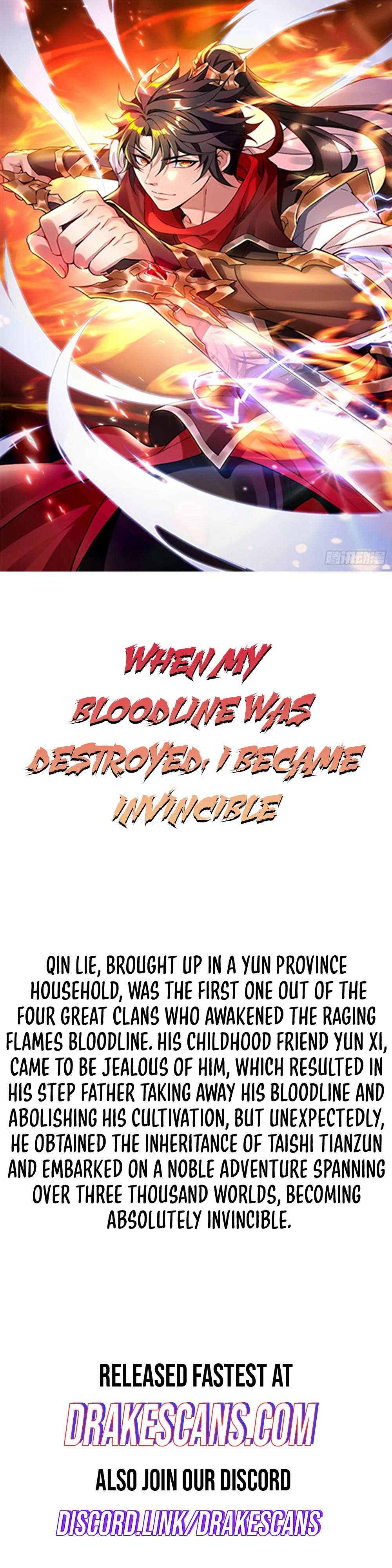 When My Bloodline Was Destroyed, I Became Invincible Chapter 0 - Page 1