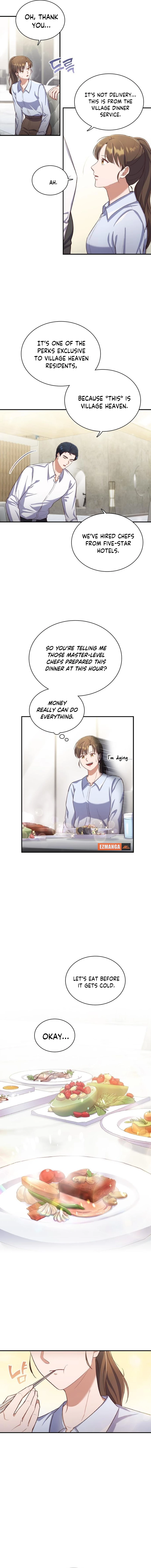 When My Enemy Tempts Me Chapter 17 - Page 1