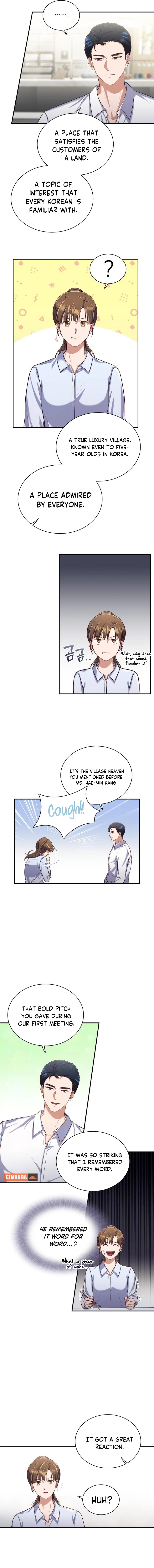 When My Enemy Tempts Me Chapter 17 - Page 3
