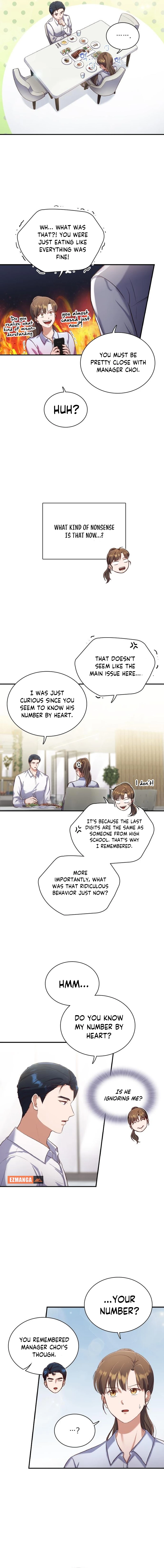 When My Enemy Tempts Me Chapter 17 - Page 8
