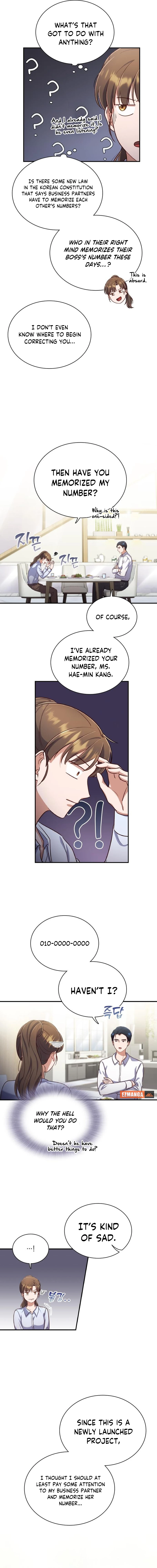 When My Enemy Tempts Me Chapter 17 - Page 9