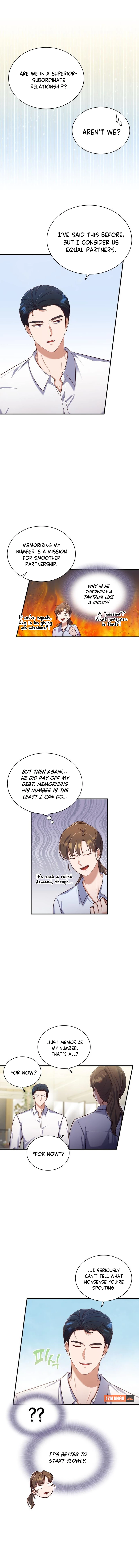 When My Enemy Tempts Me Chapter 18 - Page 1