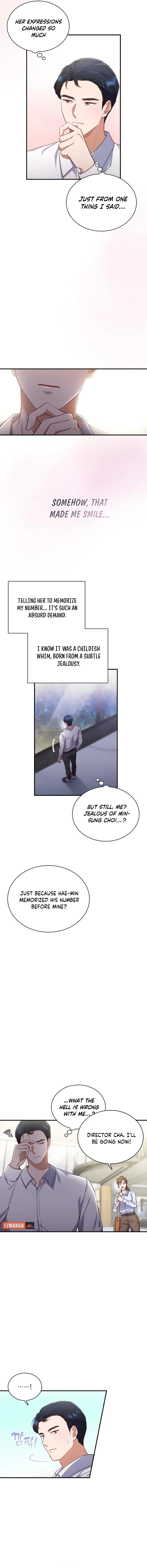 When My Enemy Tempts Me Chapter 18 - Page 3