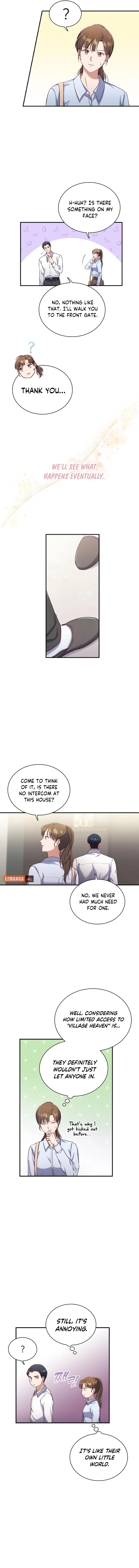 When My Enemy Tempts Me Chapter 18 - Page 4
