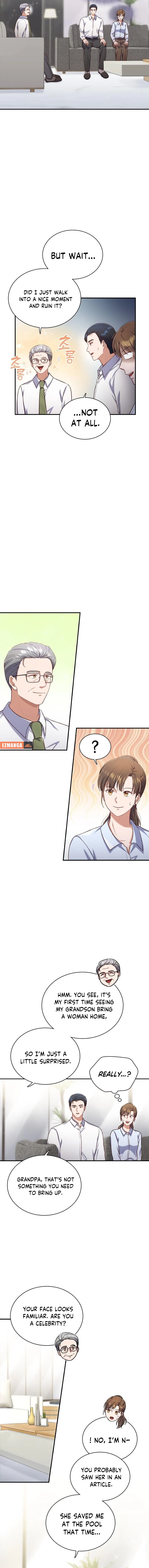 When My Enemy Tempts Me Chapter 18 - Page 6