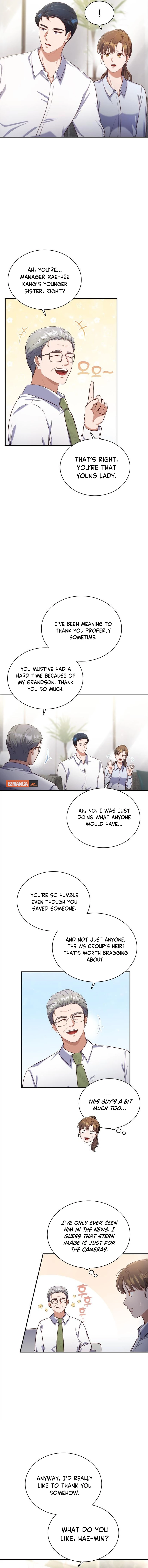 When My Enemy Tempts Me Chapter 18 - Page 7