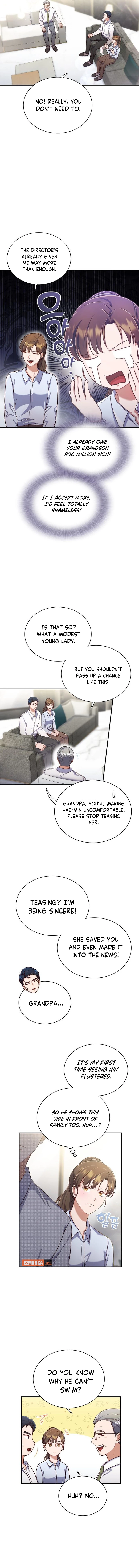 When My Enemy Tempts Me Chapter 18 - Page 8